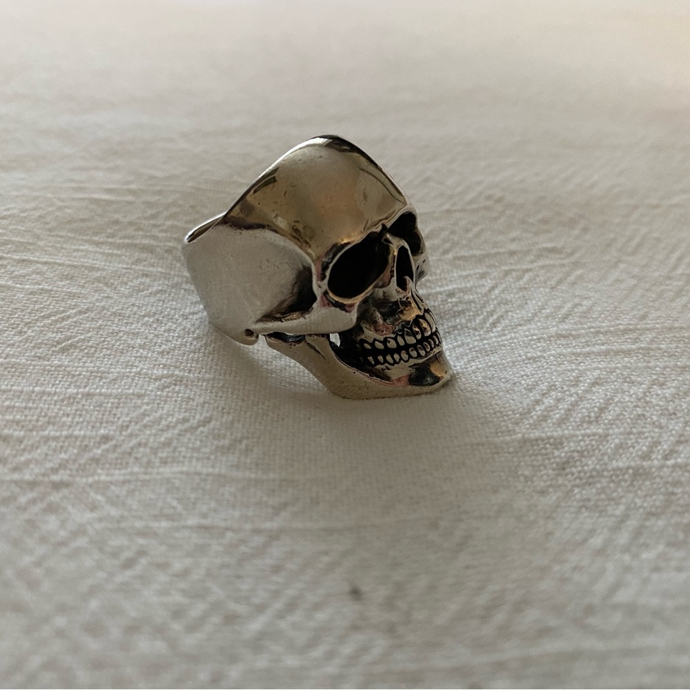 The Great Frog London Medium Anatomical Skull Ring - Size 10.5
